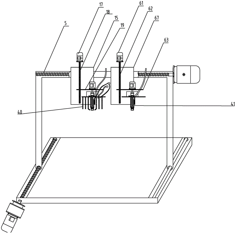 Single-face forming method of clothing and 3D printing device