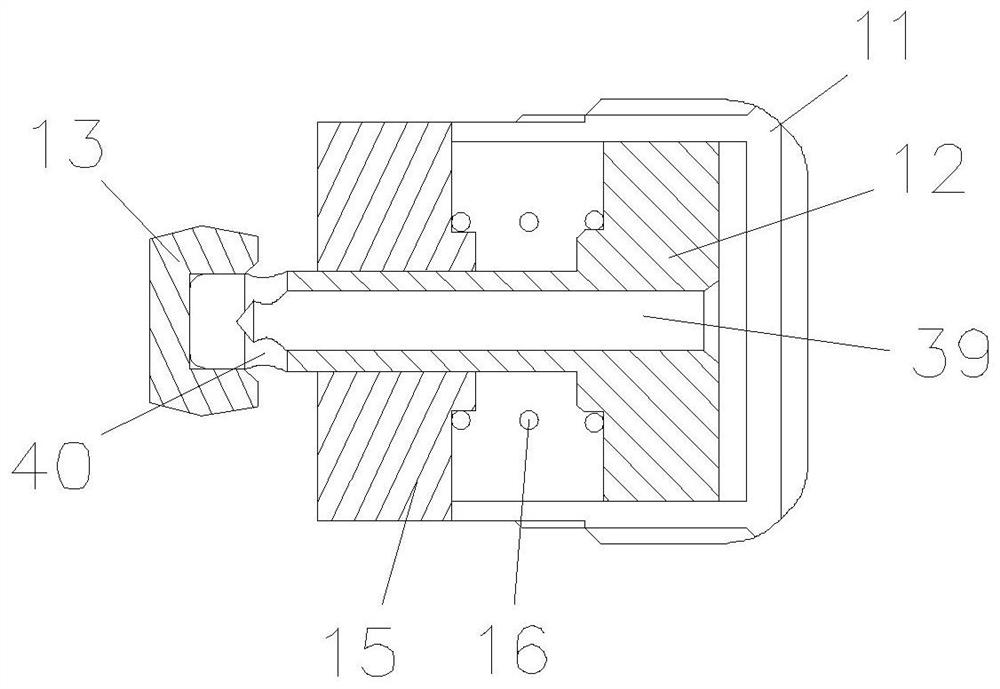 Three-stage pressure reducing valve