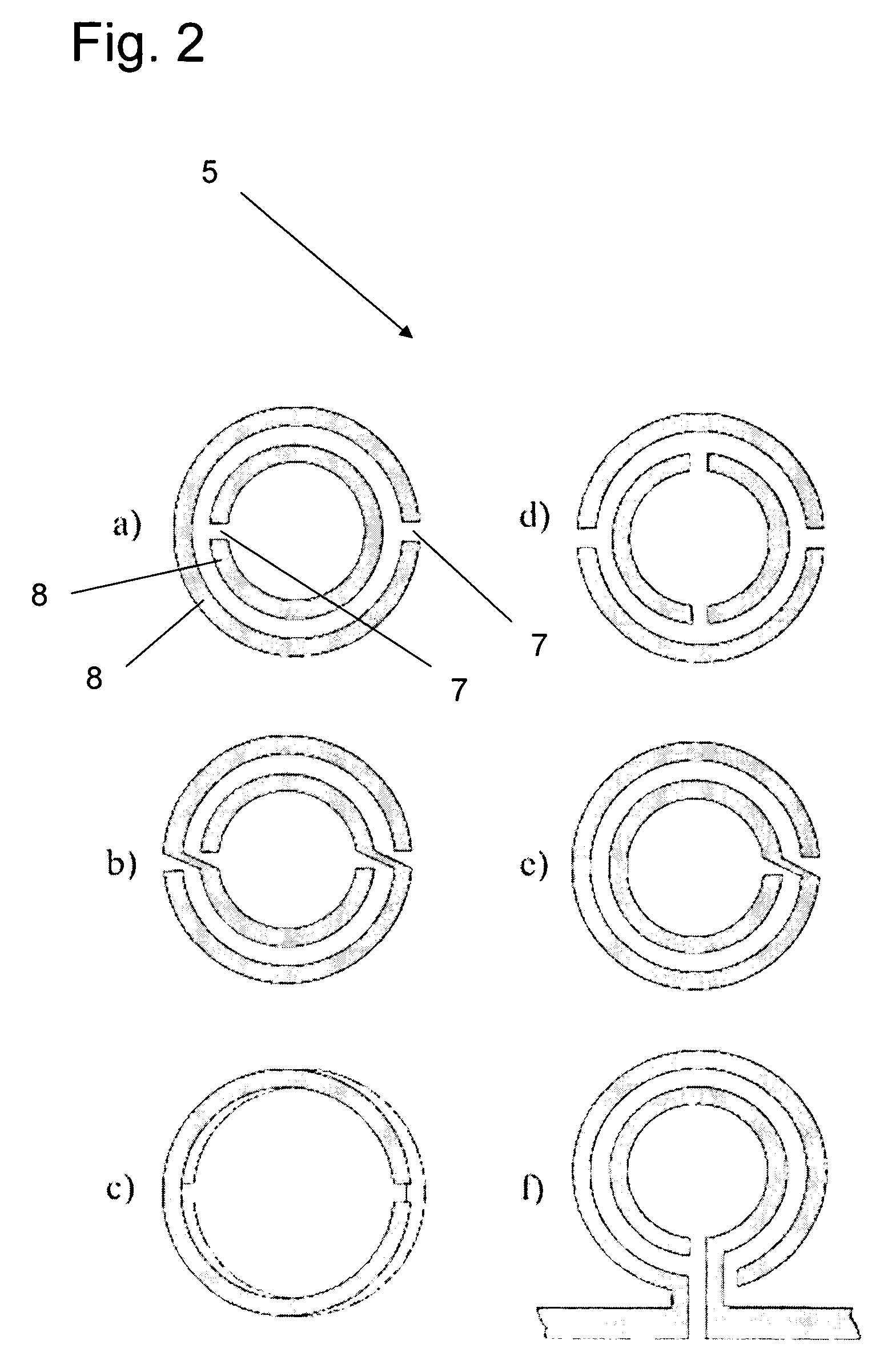 Filters and antennas for microwaves and millimetre waves, based on open-loop resonators and planar transmission lines