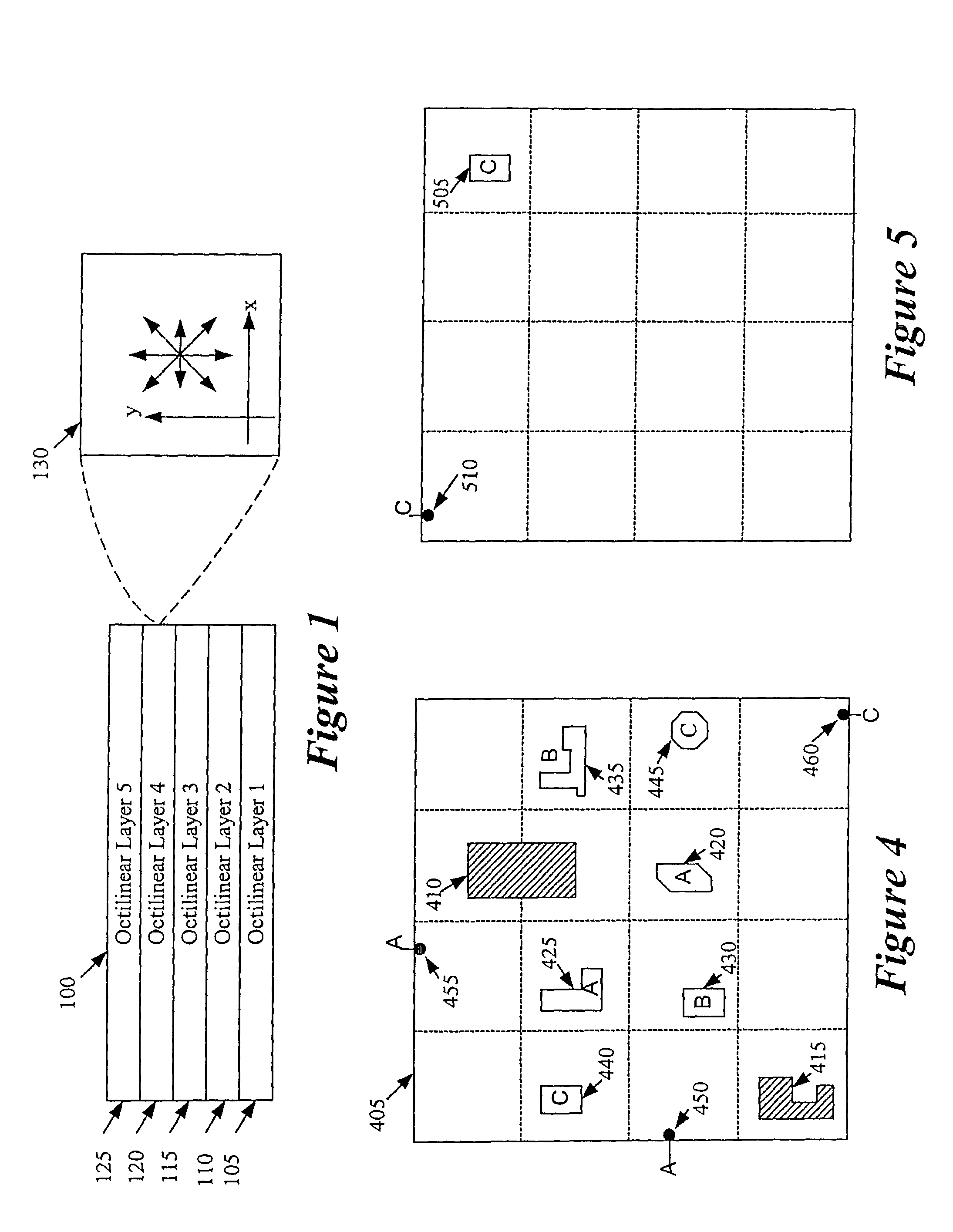 Gridless IC layout and method and apparatus for generating such a layout