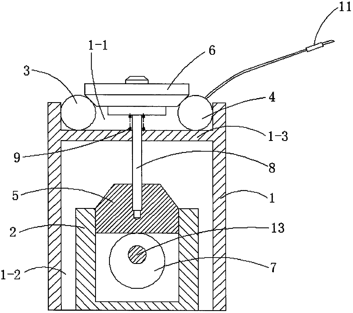 Administration device for otolaryngology department