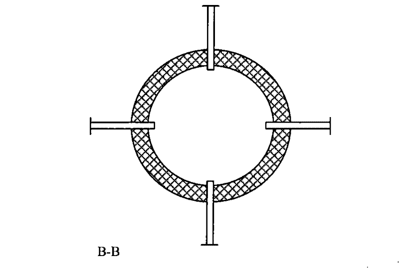 Plasma coal cracking reaction apparatus relating to flow screening component