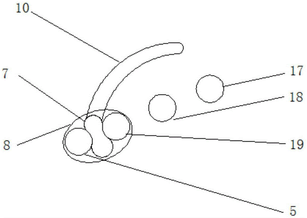 Multifunctional spinning frame