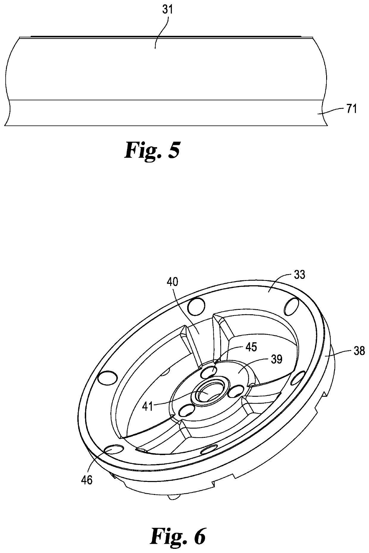 Two piece rim and tire connected assembly