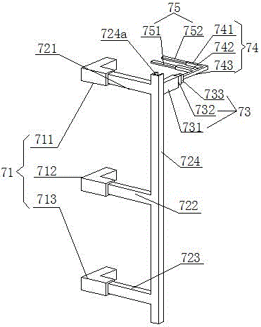 Parcel terminal system with automatic fetching and sending function