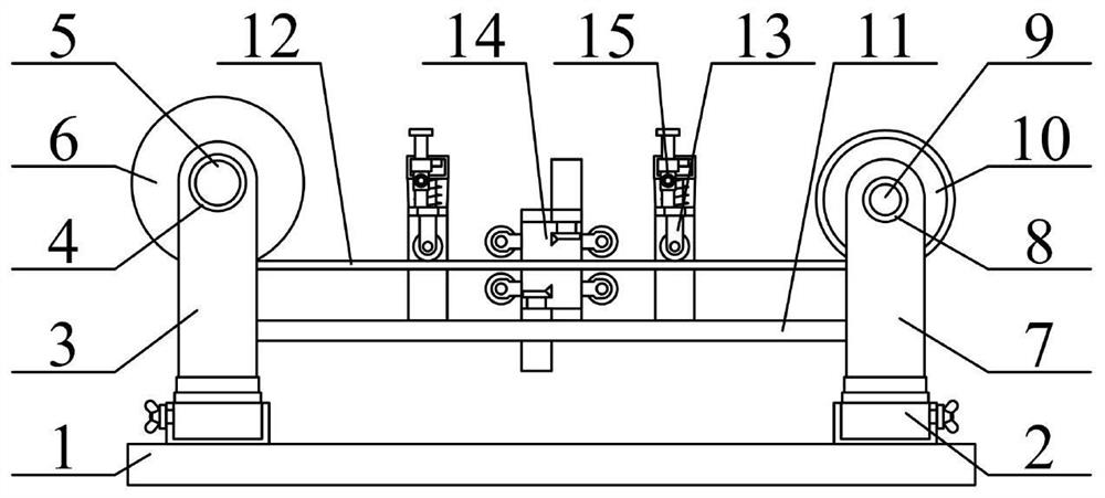 Cutting device for waterproof roll