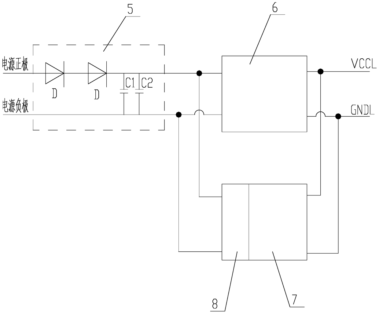 A mining wireless photoelectric intelligent conversion connector