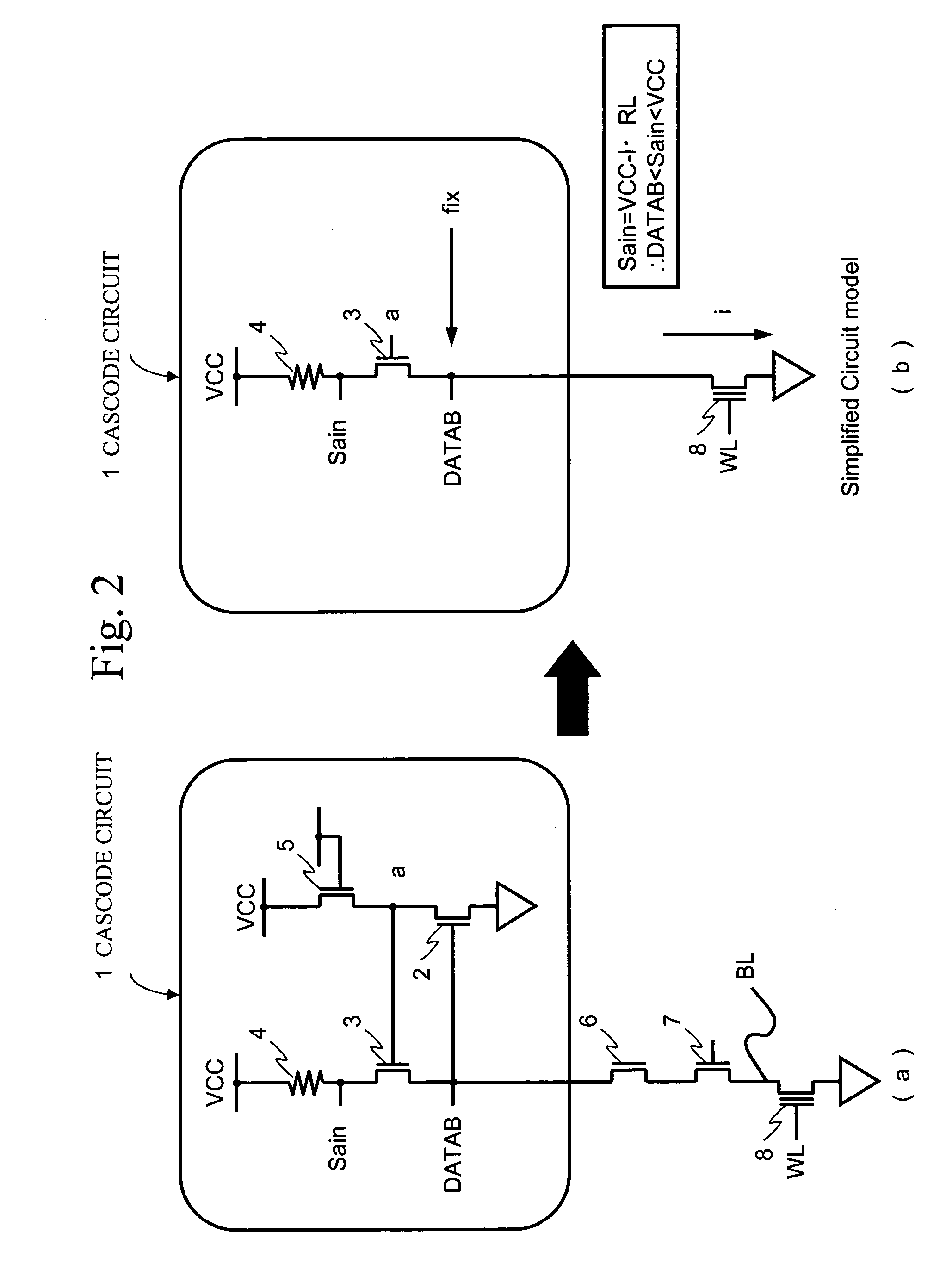 Semiconductor device and method of generating sense signal