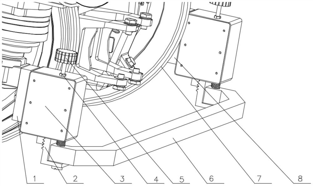 cbtc unmanned vehicle vehicle control system with intelligent obstacle detection and early warning function