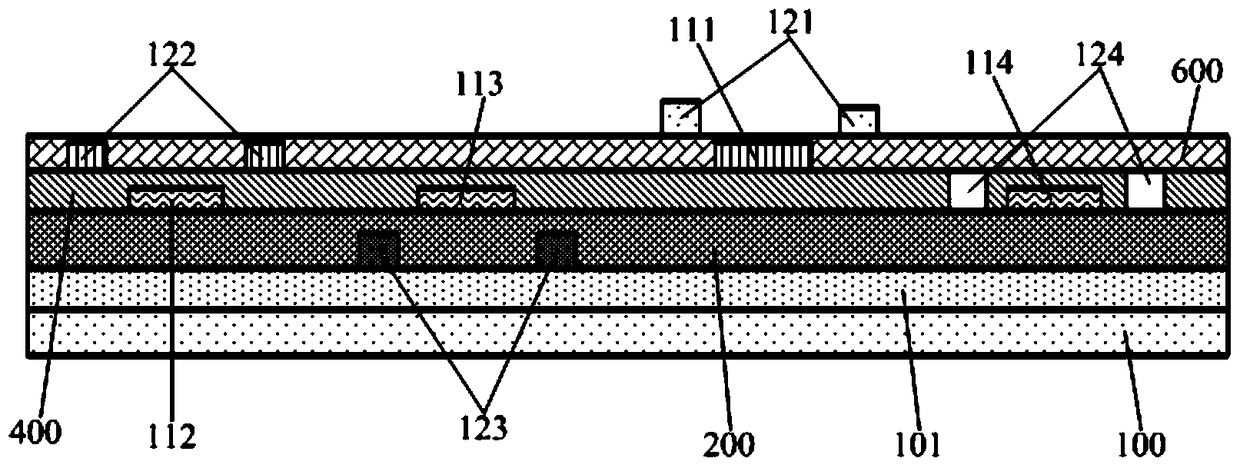 A kind of array substrate and its preparation method and display device