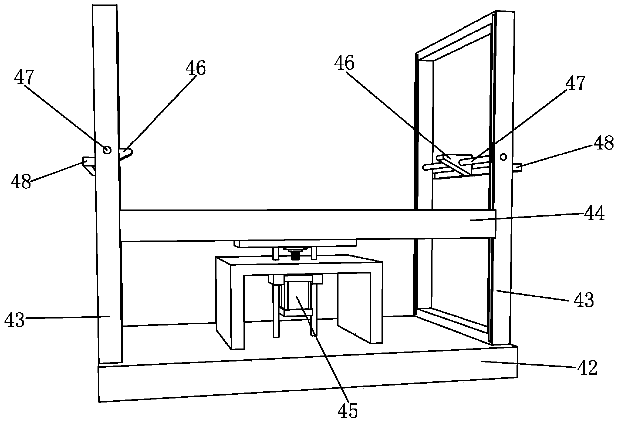 Trepanning device and method for integrated stove glass tabletop burner hole