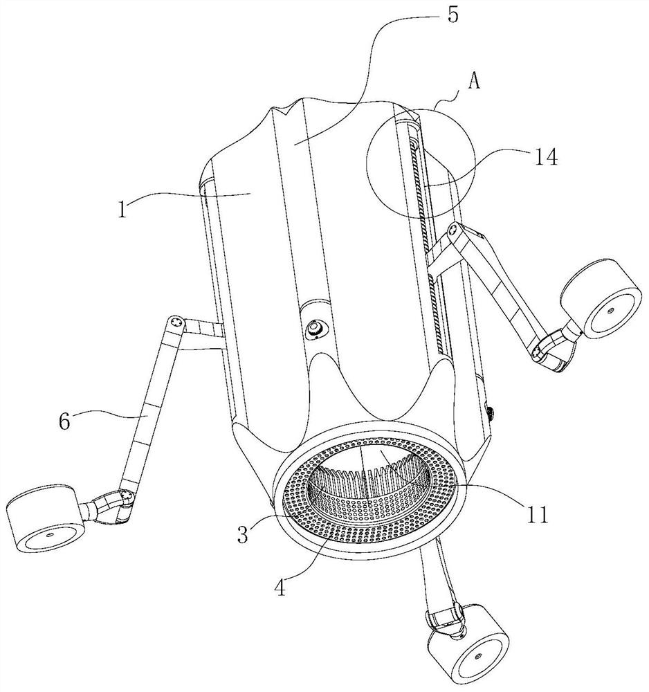 Multifunctional cup