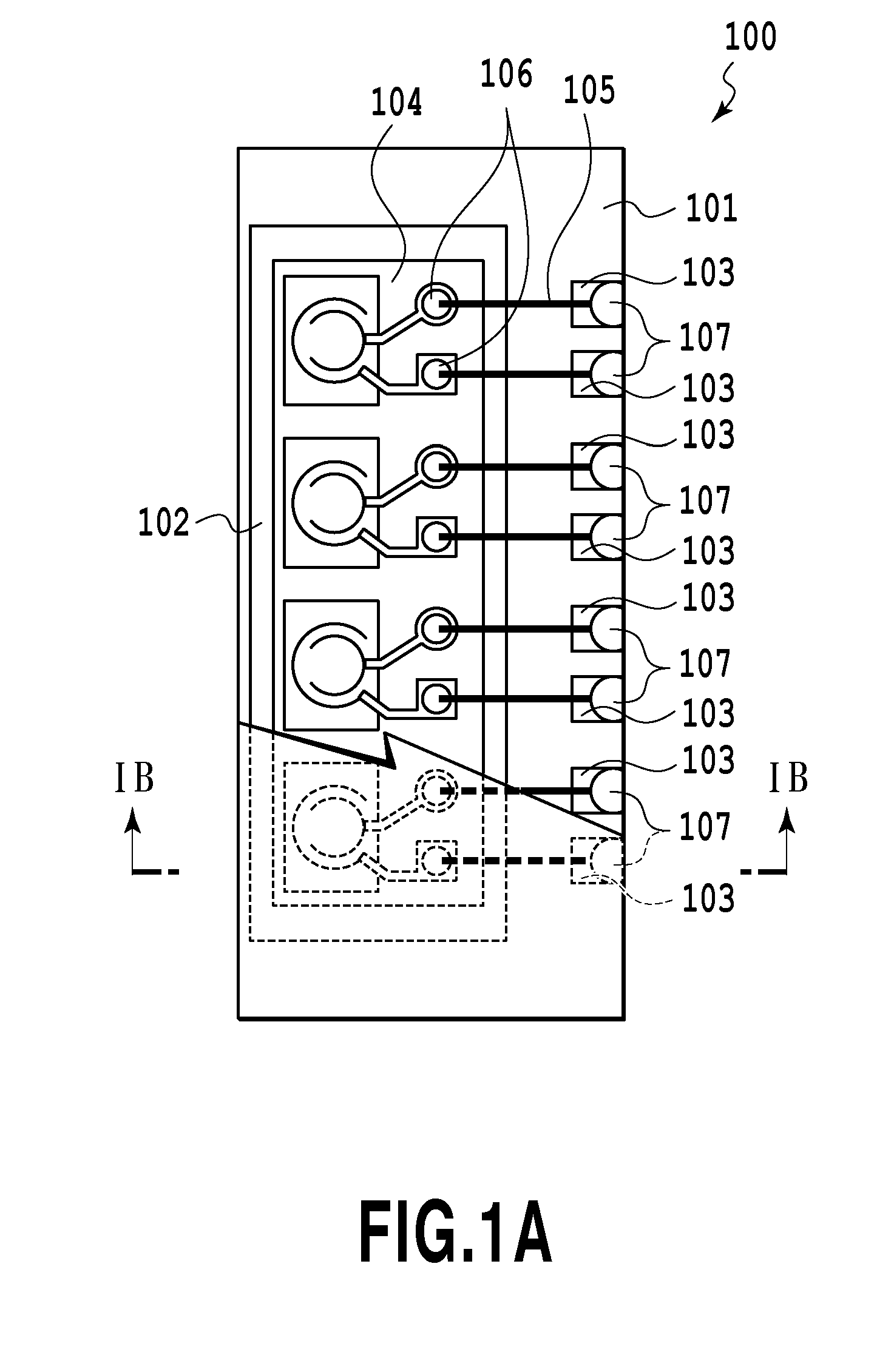 Submount, encapsulated semiconductor element, and methods of manufacturing the same