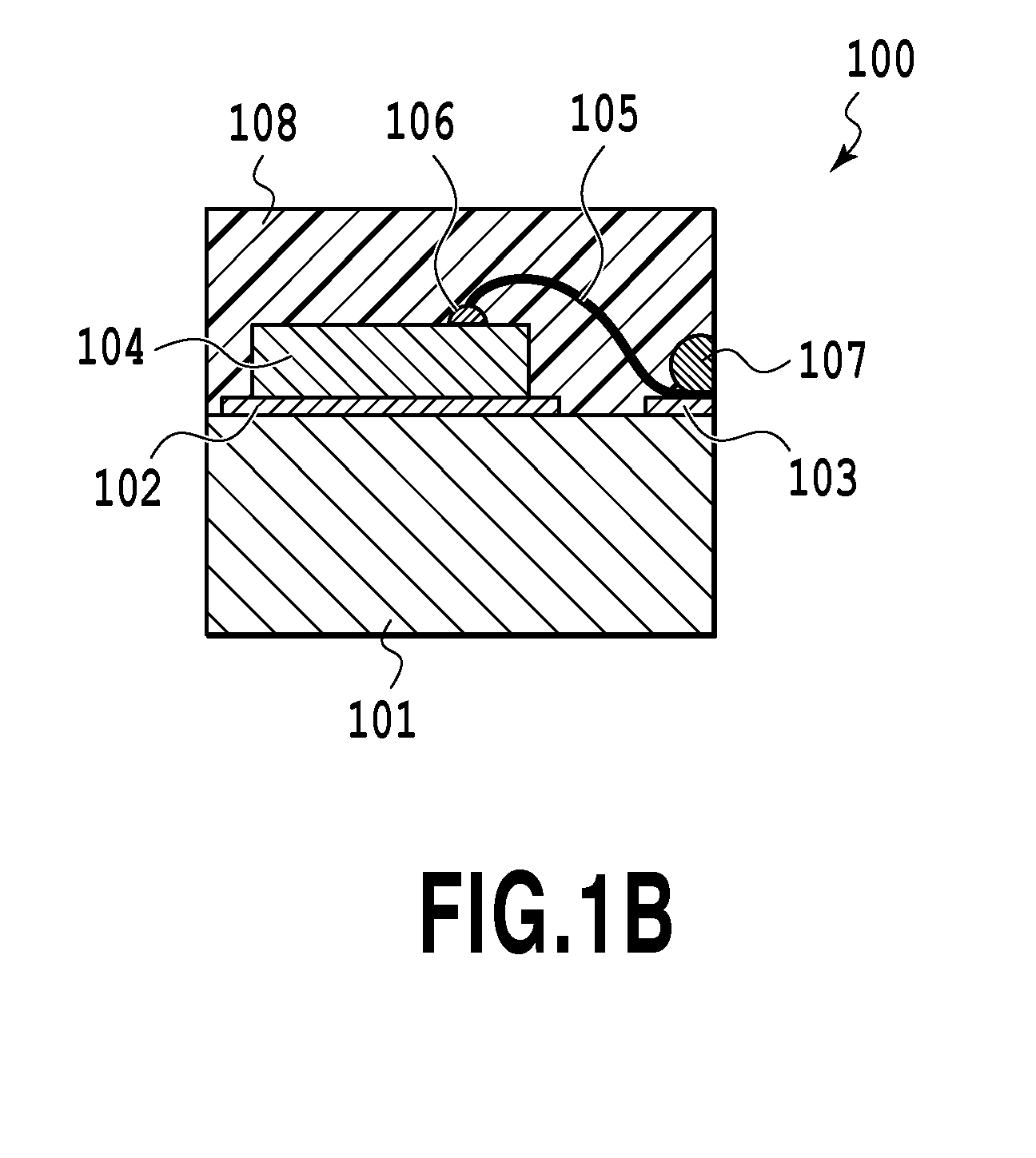 Submount, encapsulated semiconductor element, and methods of manufacturing the same