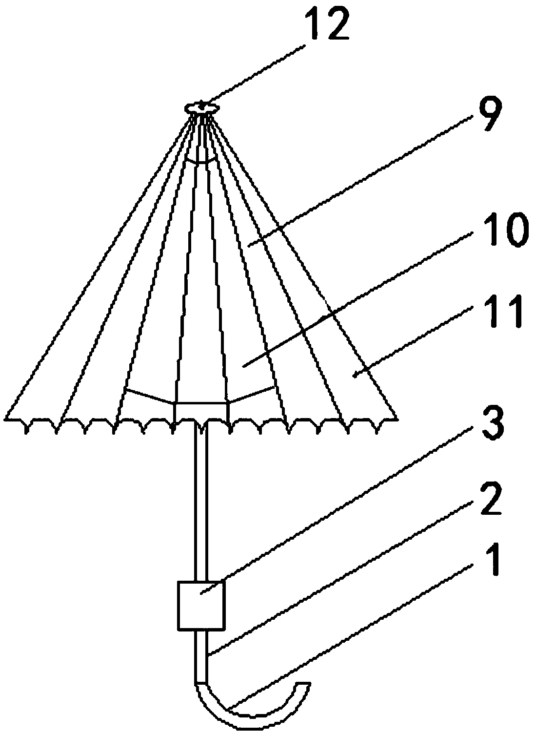 A multi-functional intelligent umbrella and its application system using narrowband Internet of Things communication