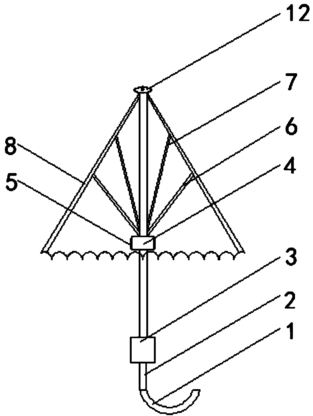 A multi-functional intelligent umbrella and its application system using narrowband Internet of Things communication