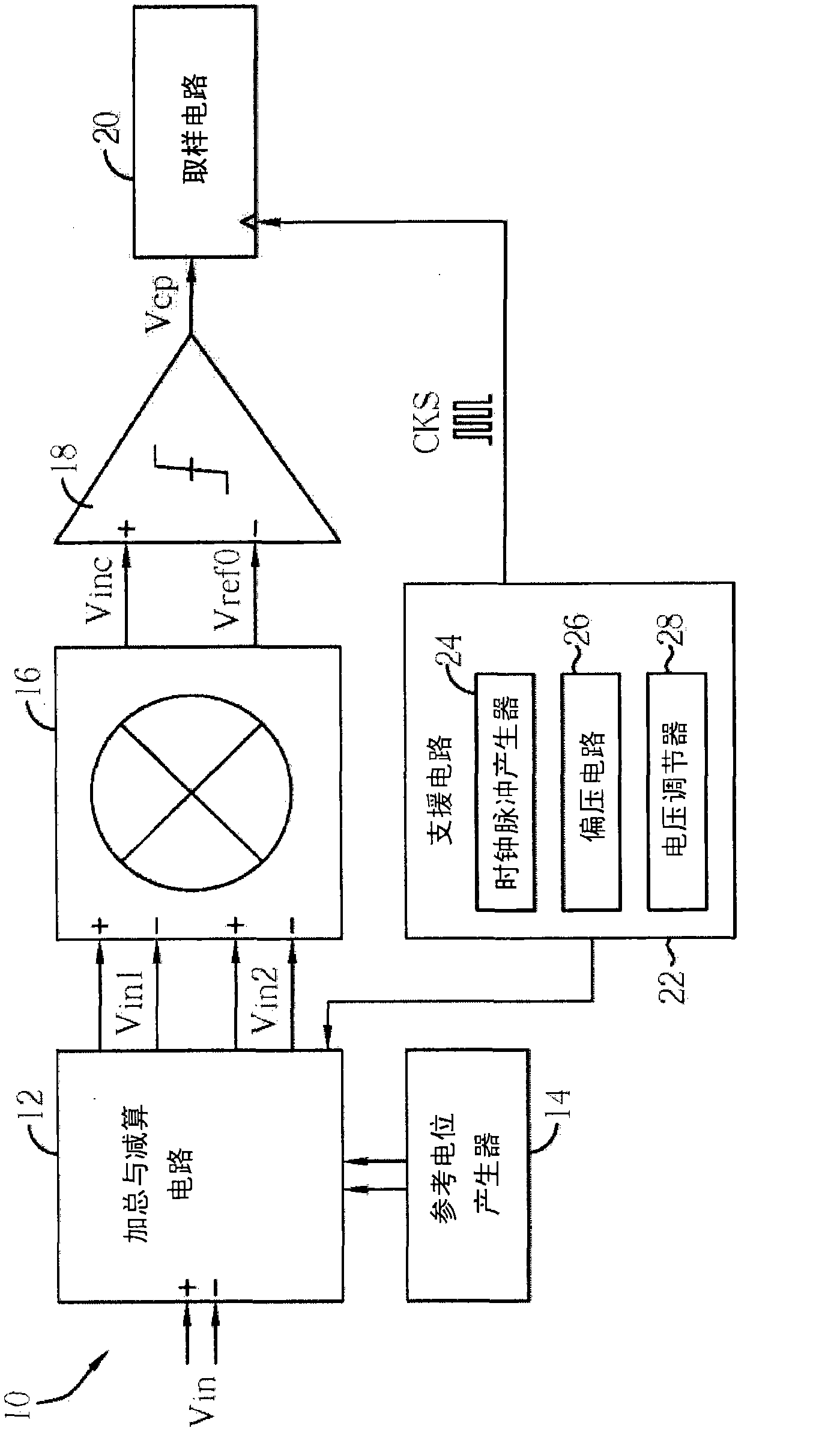 Envelope detector and related method