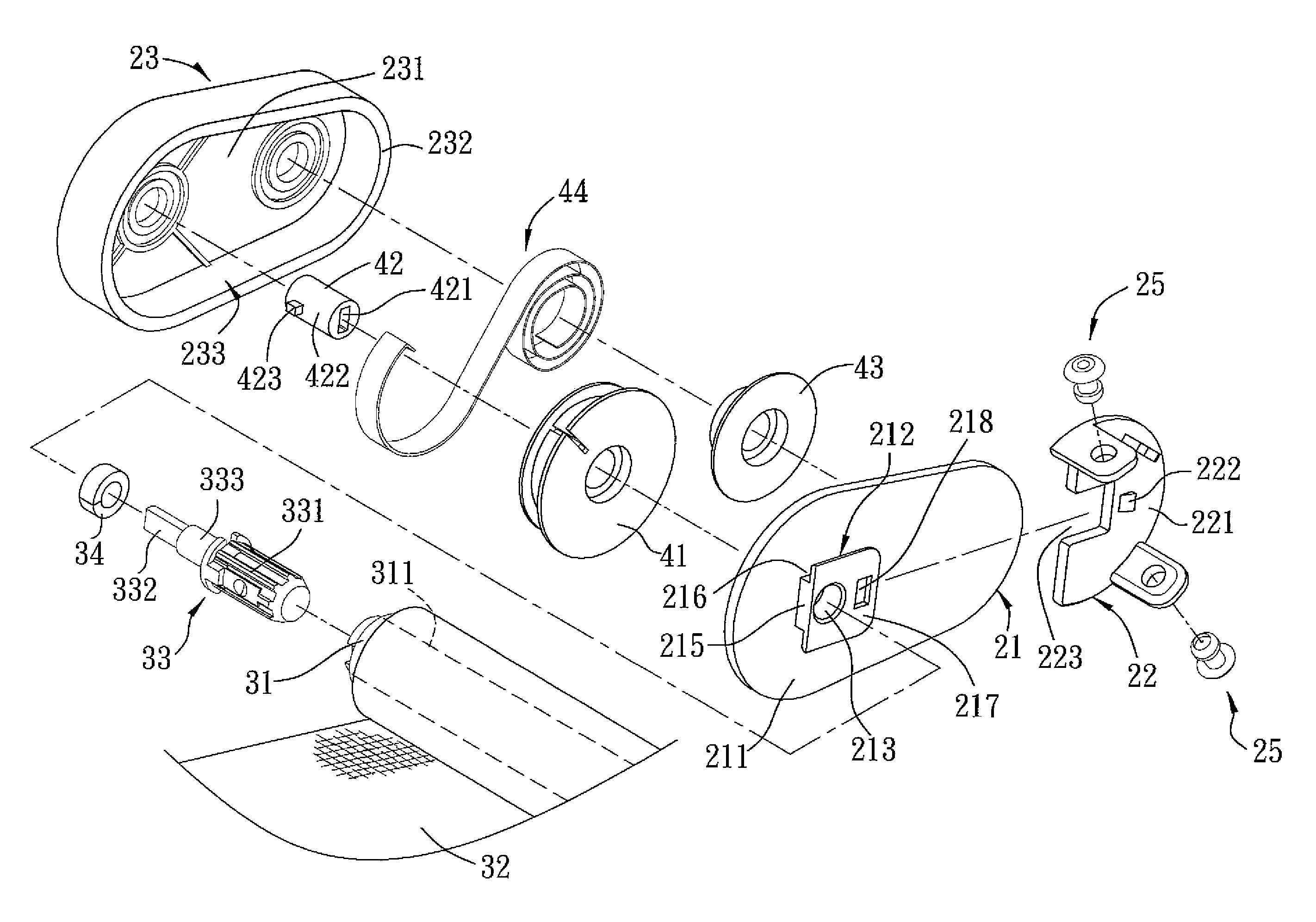 Window covering having a winding function