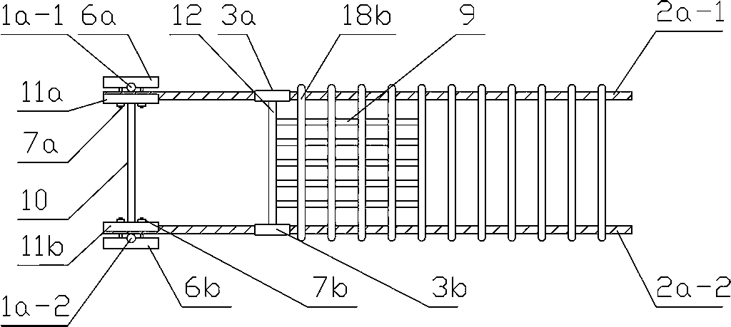 Multi-angle assembling type reinforcement structure