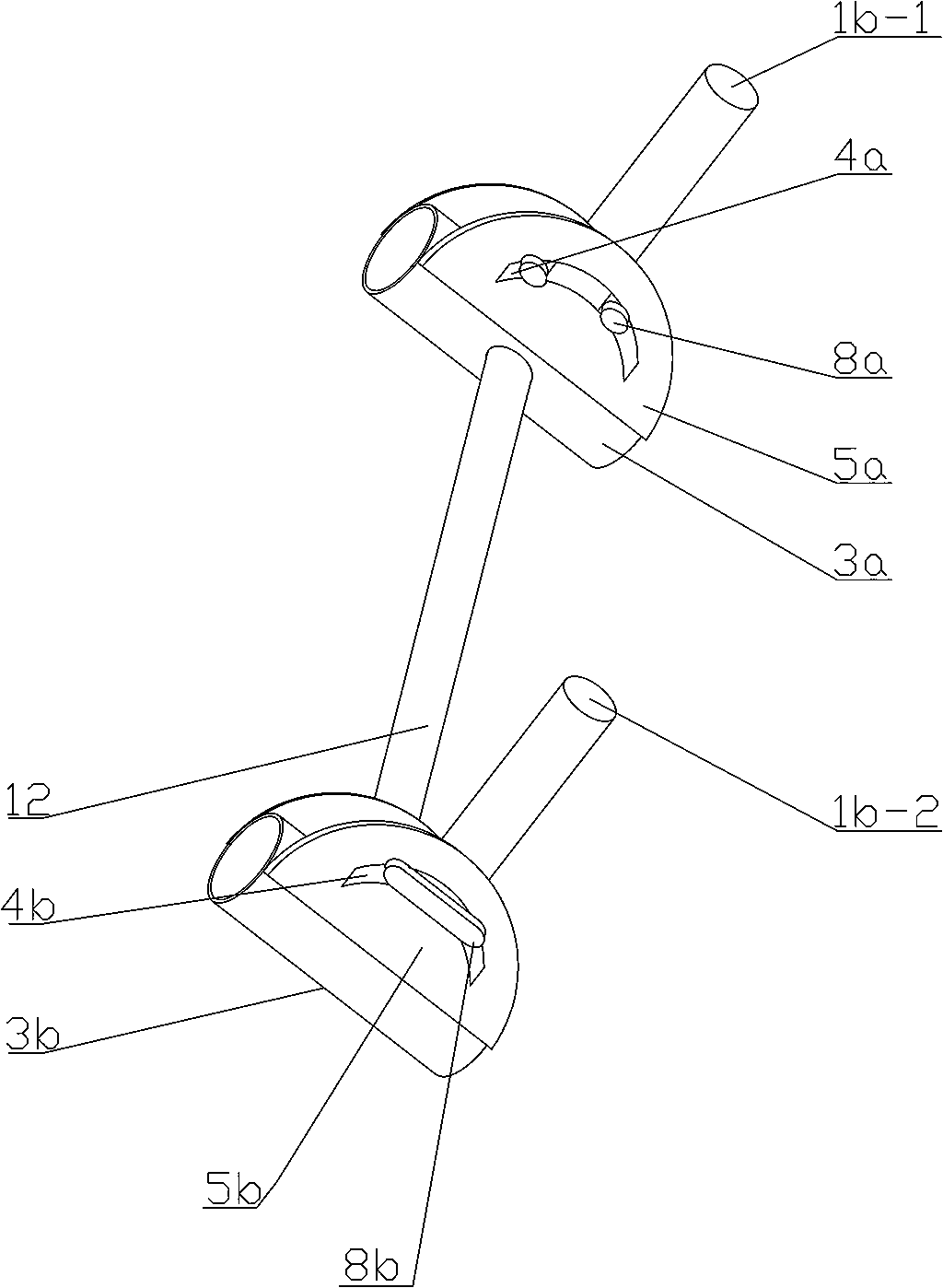 Multi-angle assembling type reinforcement structure
