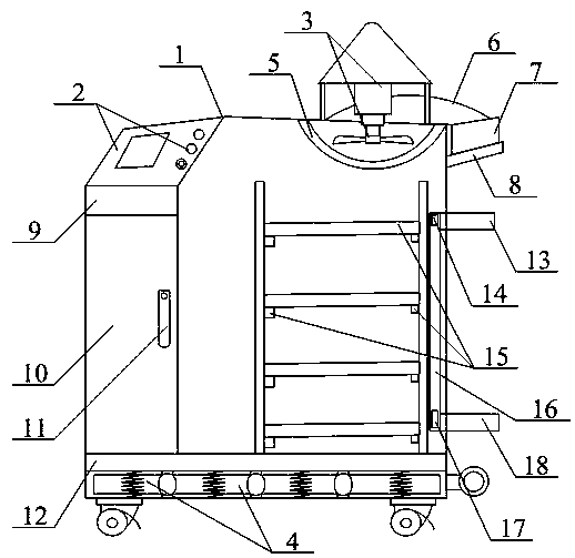 Thermal-spraying fuel spraying control system and control method capable of implementing fully closed-loop automatic control