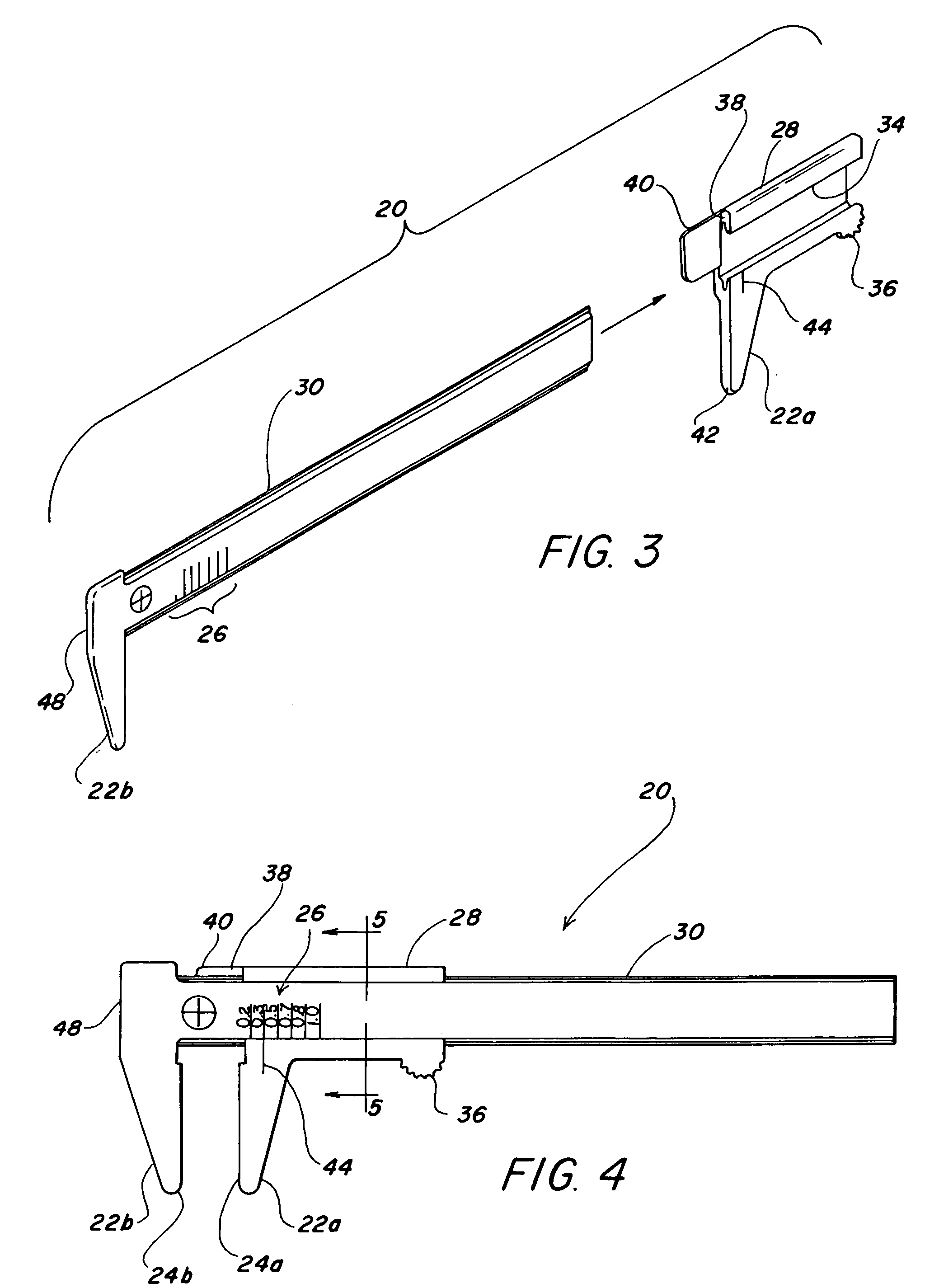 Instrument for determining intratesticular dose and method for determining a dose