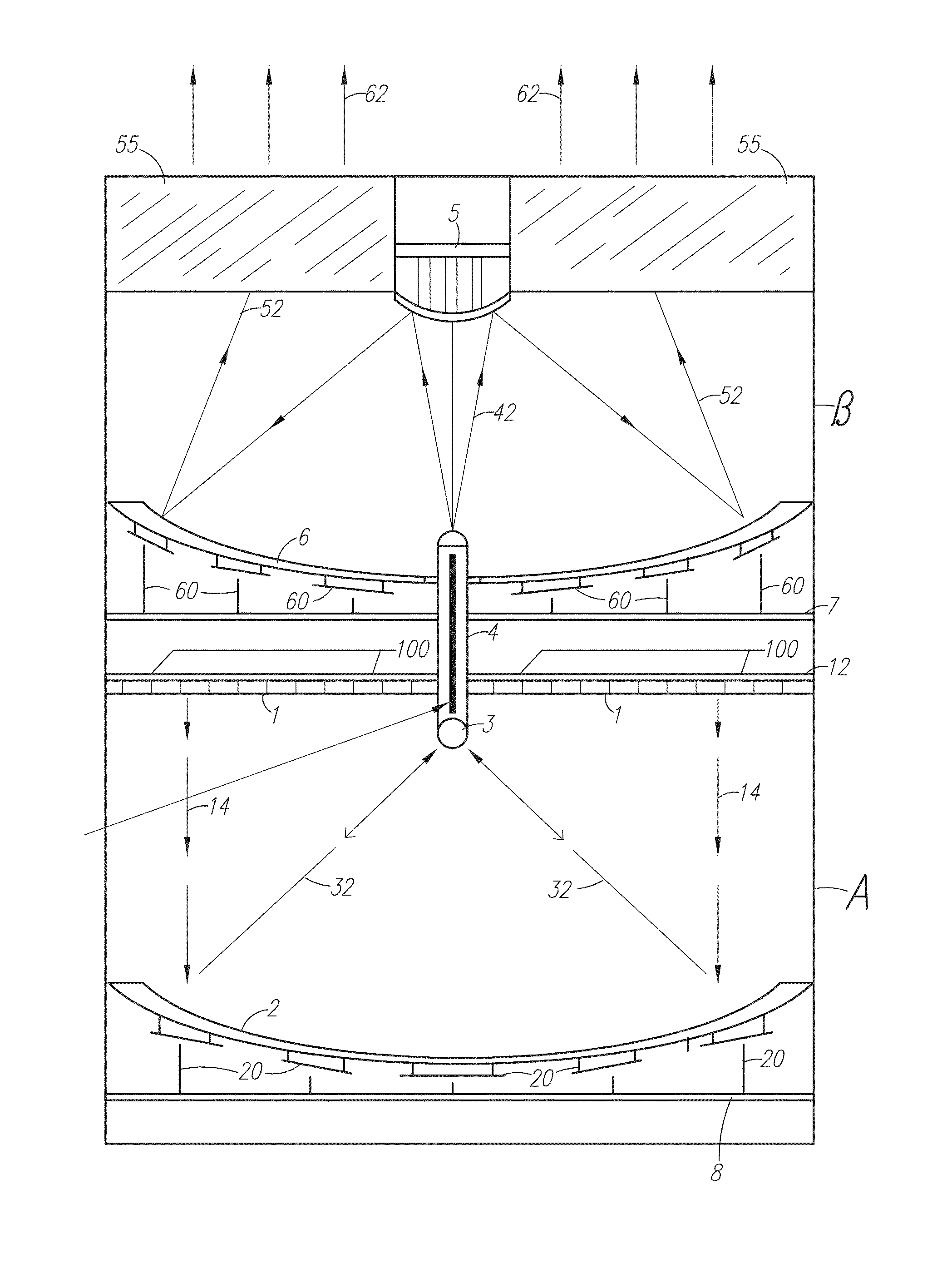 Laser energy source device