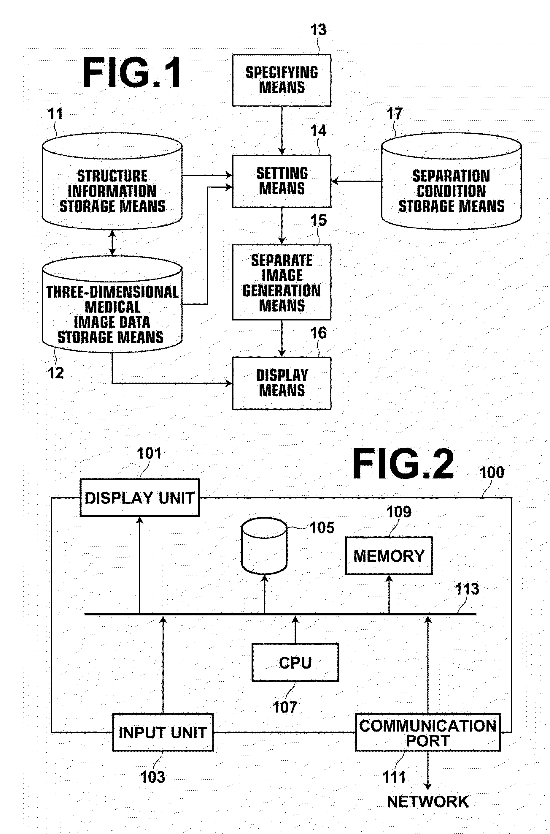 Image diagnosis support apparatus, method and program