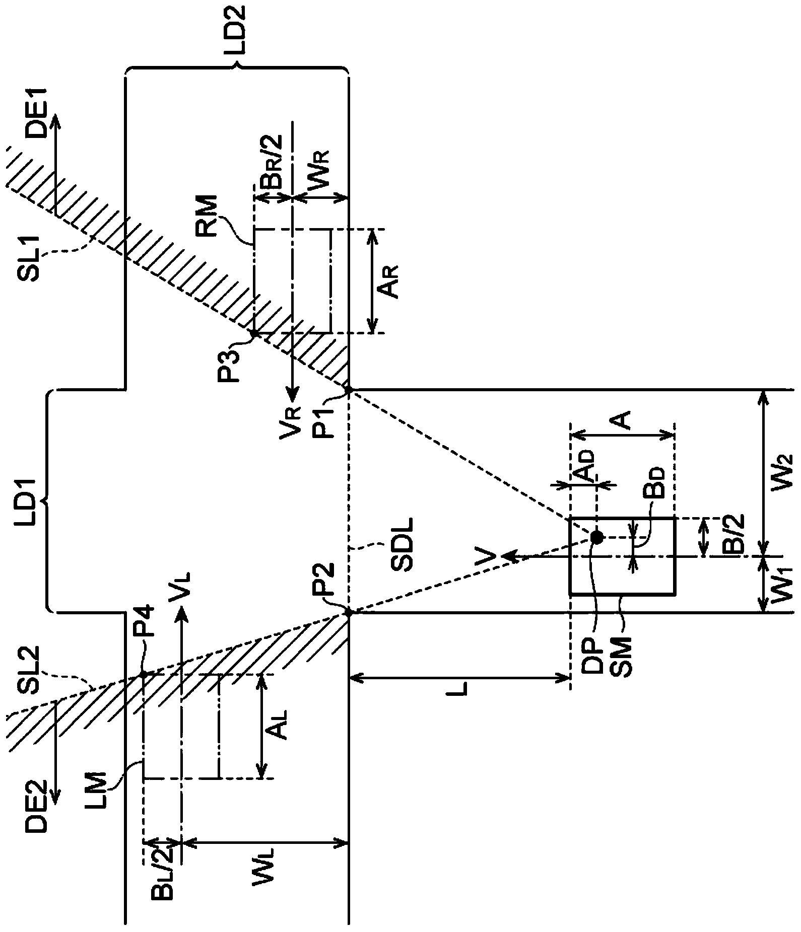 Driving assistance device