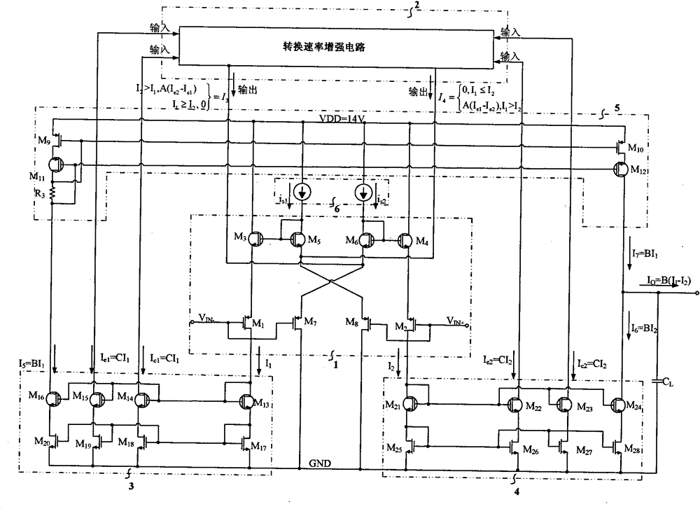 High switching rate transconductance amplifier for active power factor corrector