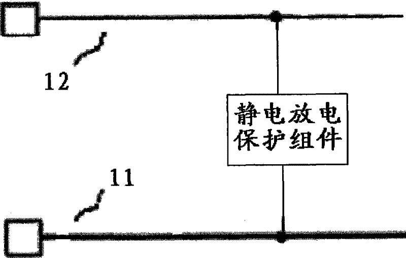 Electrostatic discharge protecting circuit