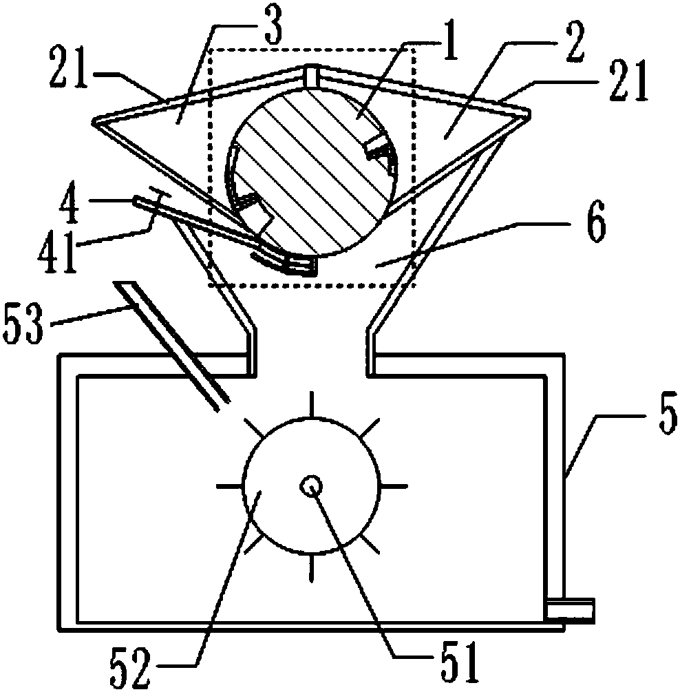 Fertilizer applicator capable of blending ratio of walnut tree fertilizer