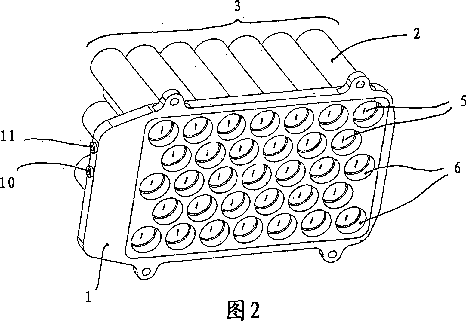 Heat exchanger for an energy storage device