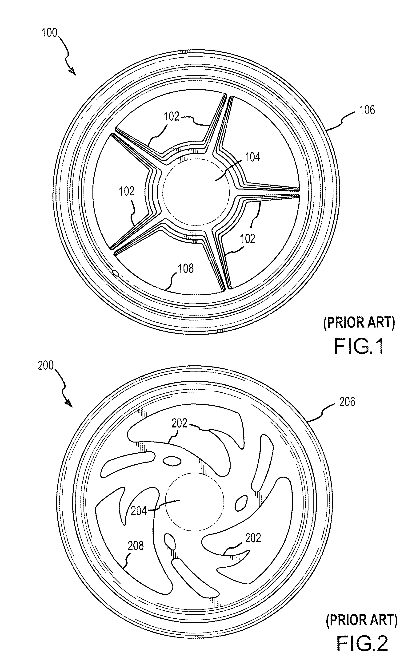 Free spinning rim for motorcycles