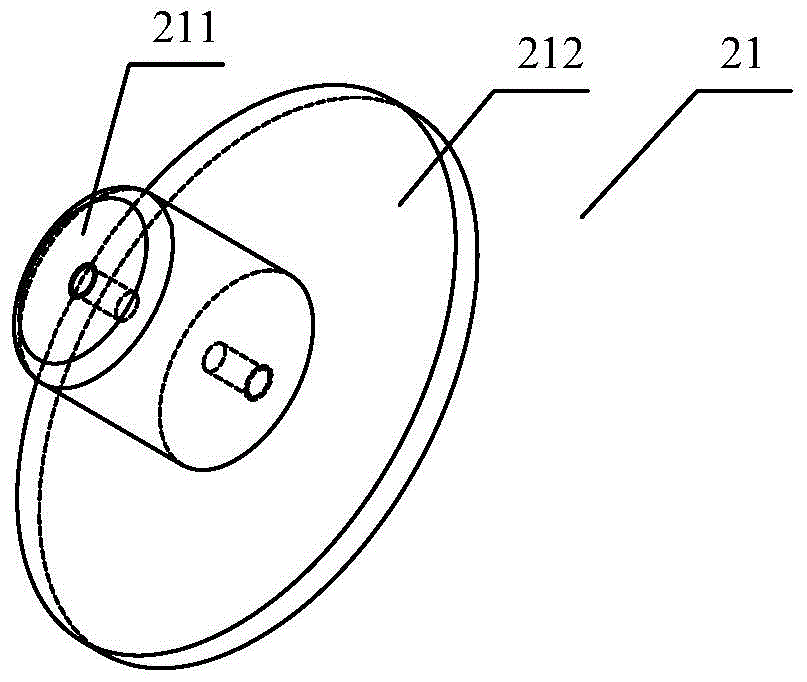 Electromagnetic garment template quick clutch connector