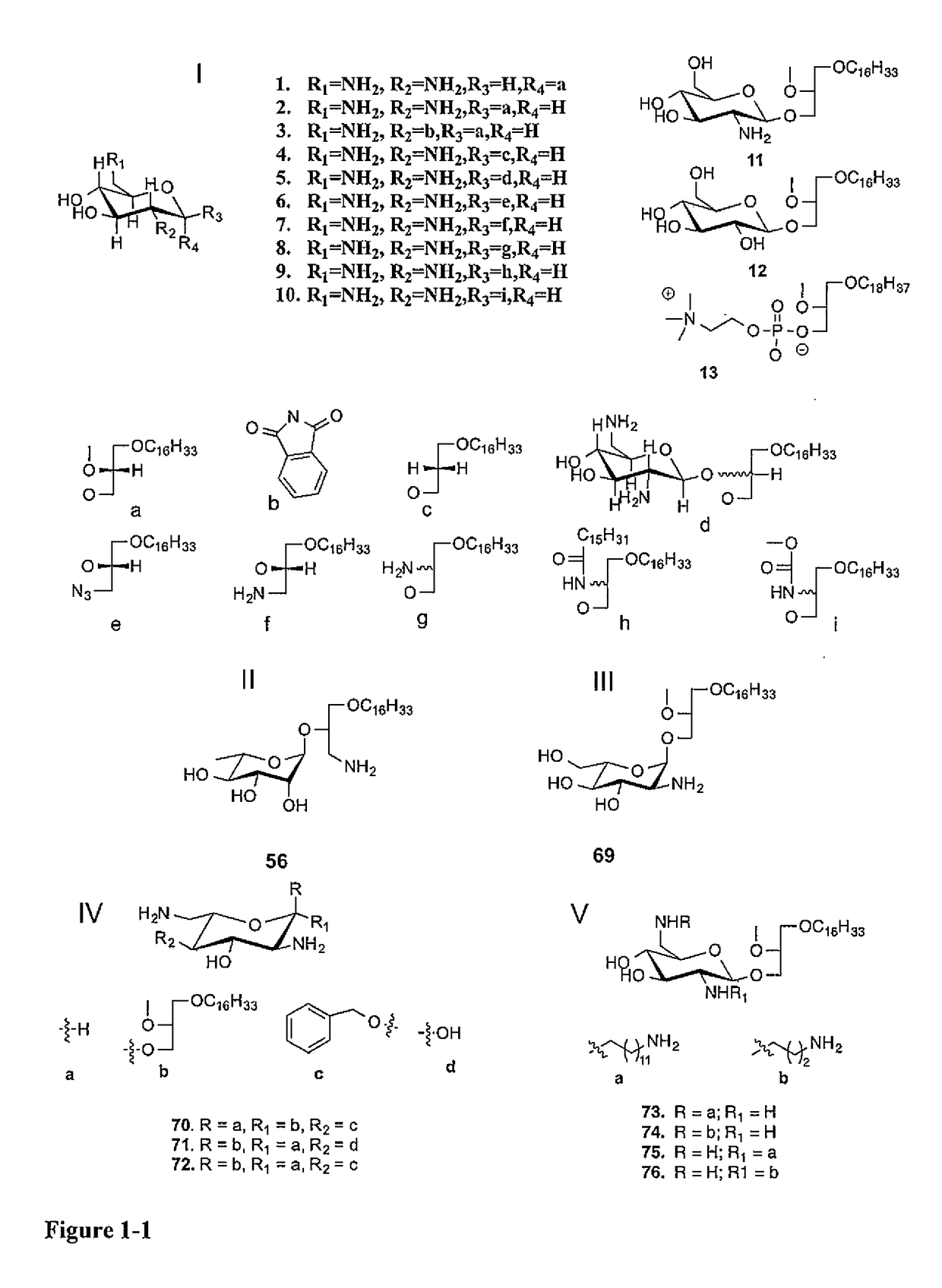 DI- and Tri-Cationic Glycosylated Antitumor Ether Lipids, L-Gucosylated Gaels and Rhamnose-Linked Gaels as Cytotoxic Agents Against Epithelial Cancer Cells and Cancer Stem Cells