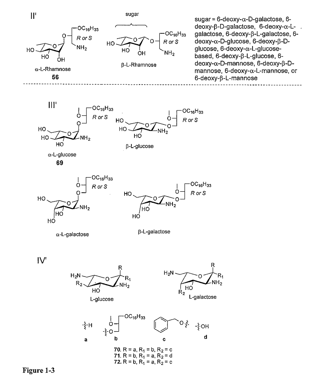 DI- and Tri-Cationic Glycosylated Antitumor Ether Lipids, L-Gucosylated Gaels and Rhamnose-Linked Gaels as Cytotoxic Agents Against Epithelial Cancer Cells and Cancer Stem Cells