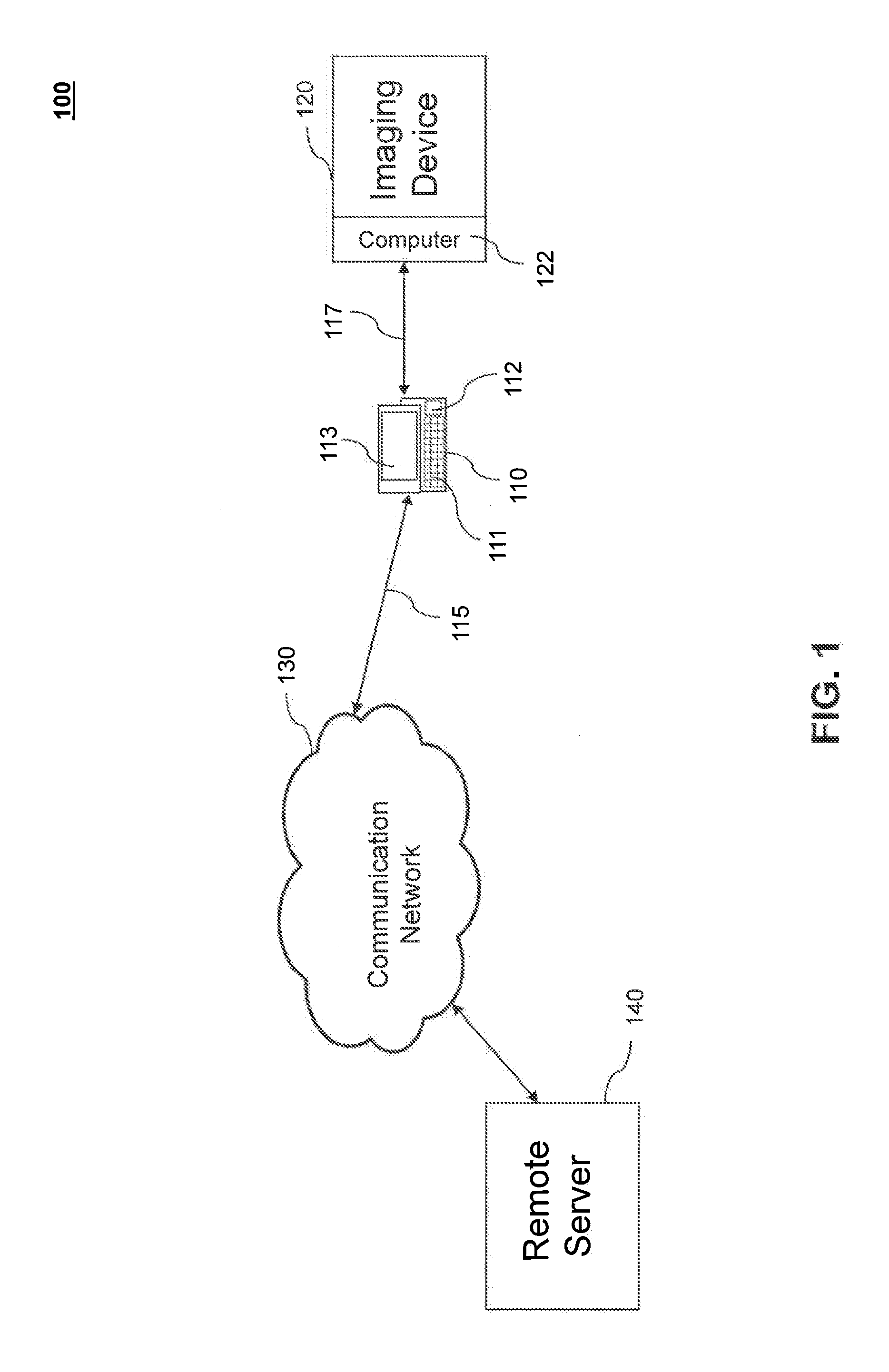 Portable Imaging System with a Mobile Device as Input and Output Mechanism