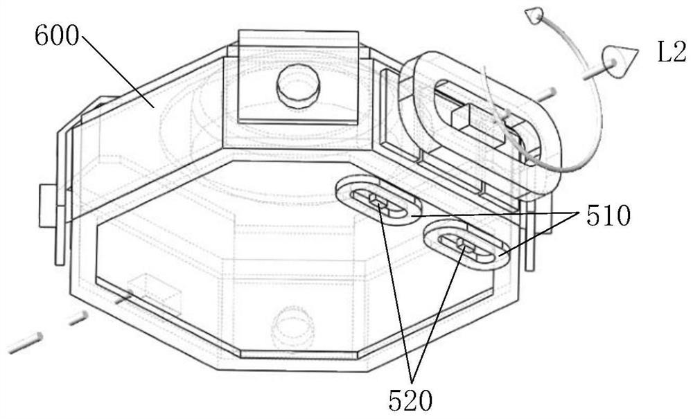 Camera module, electronic equipment and control method of camera module