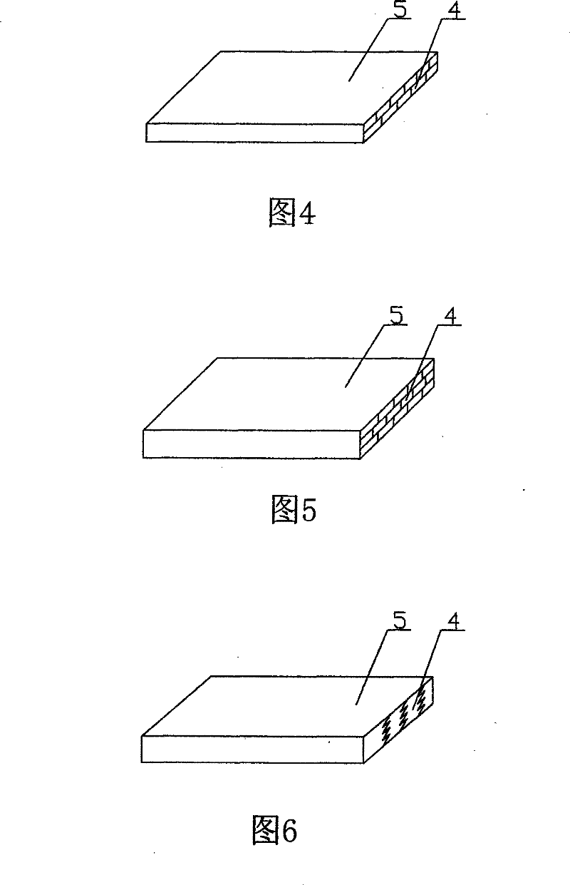 Art bamboo board shoes and method for producing the same