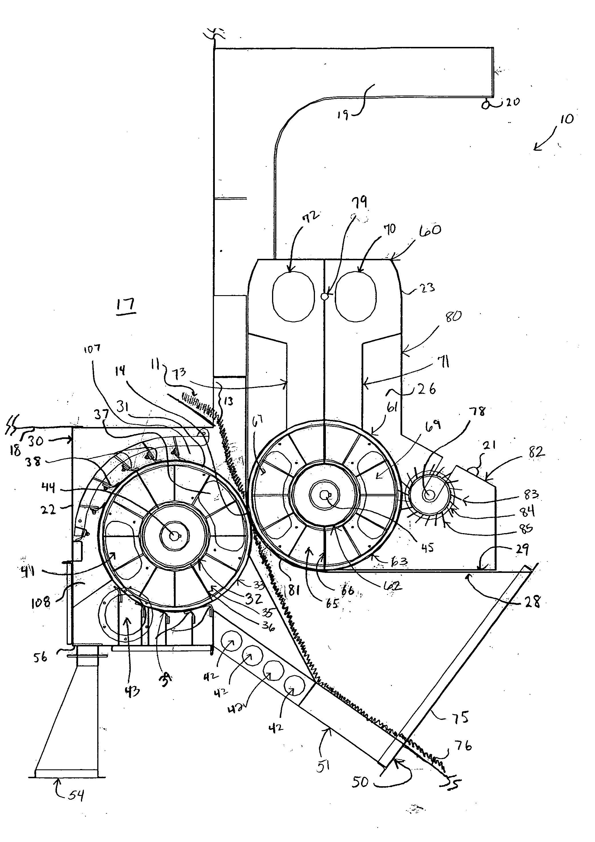 Cotton conditioning device
