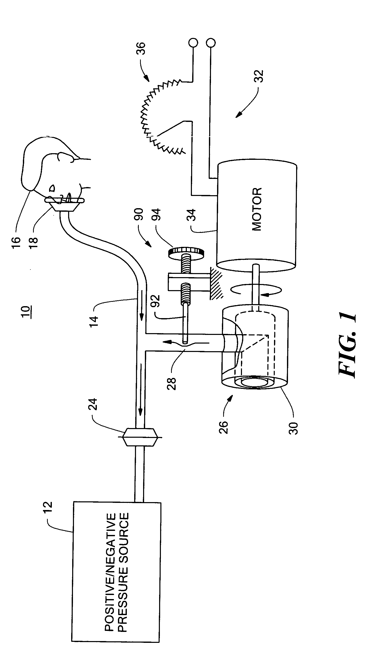 Insufflation-exsufflation system with percussive assist for removal of broncho-pulmonary secretions