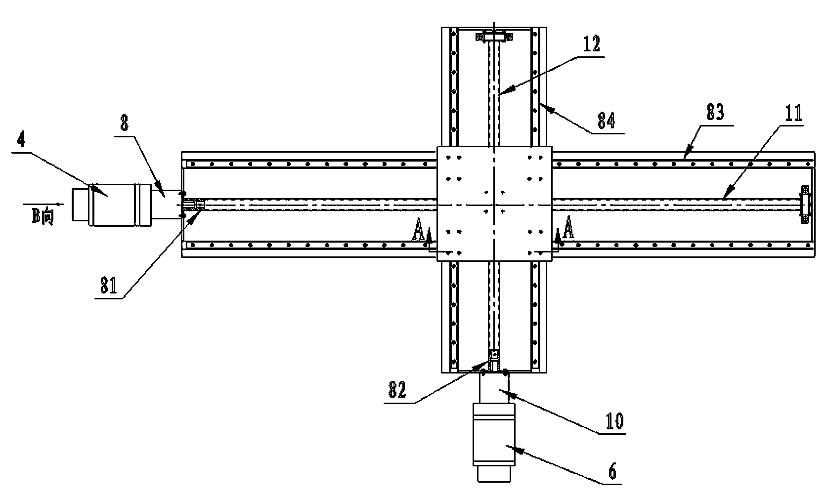 Full-automatic numerical-control bundling machine for wind power rotor windings