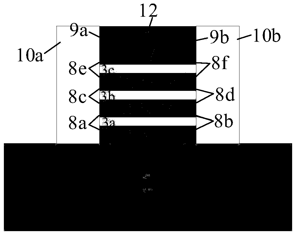 Nano-sheet ring-gate field effect transistor with double-layer side wall structure