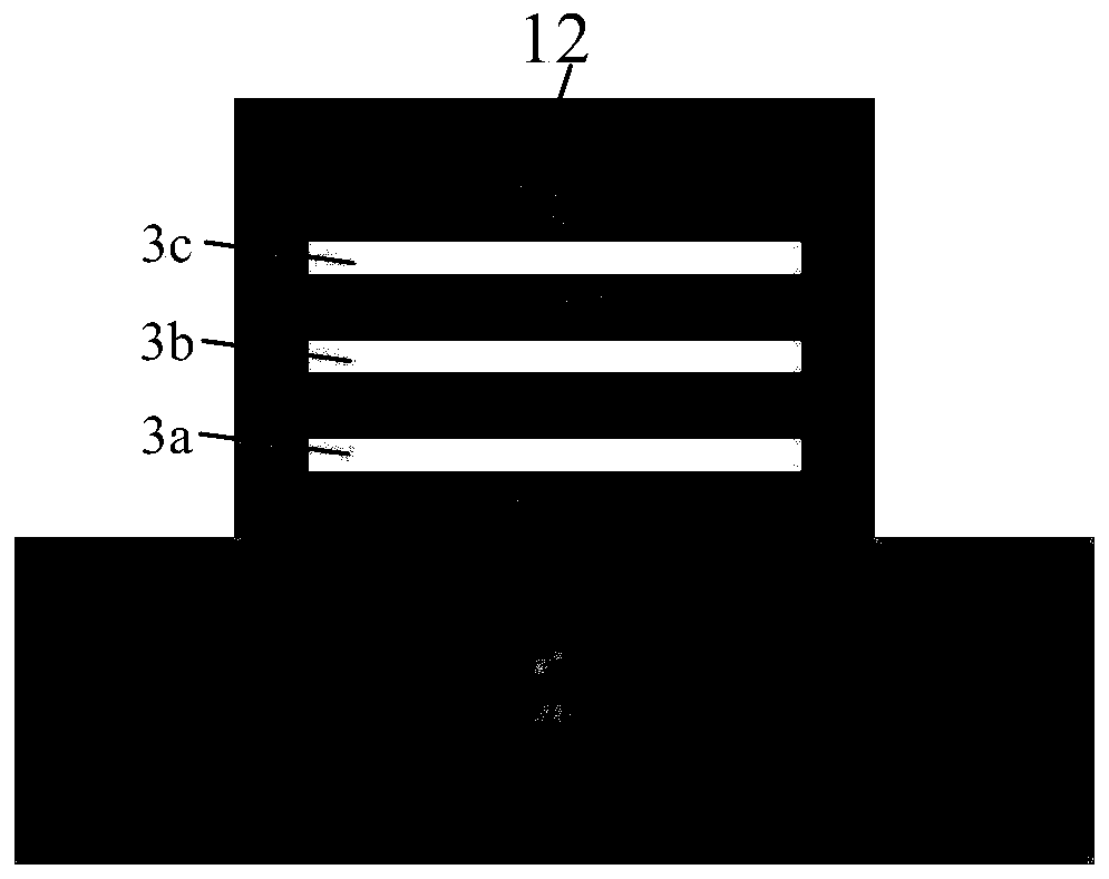 Nano-sheet ring-gate field effect transistor with double-layer side wall structure