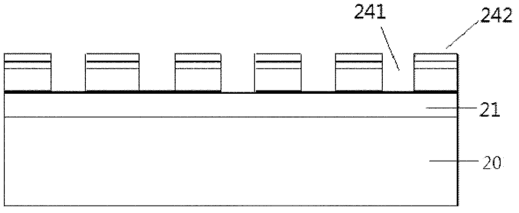 High voltage light-emitting diode and manufacturing method thereof