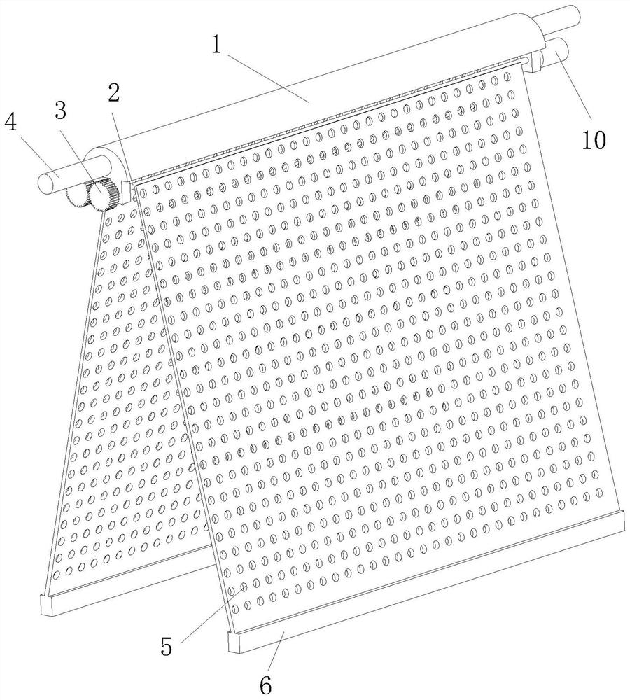 Drying auxiliary device for fine dried noodle production