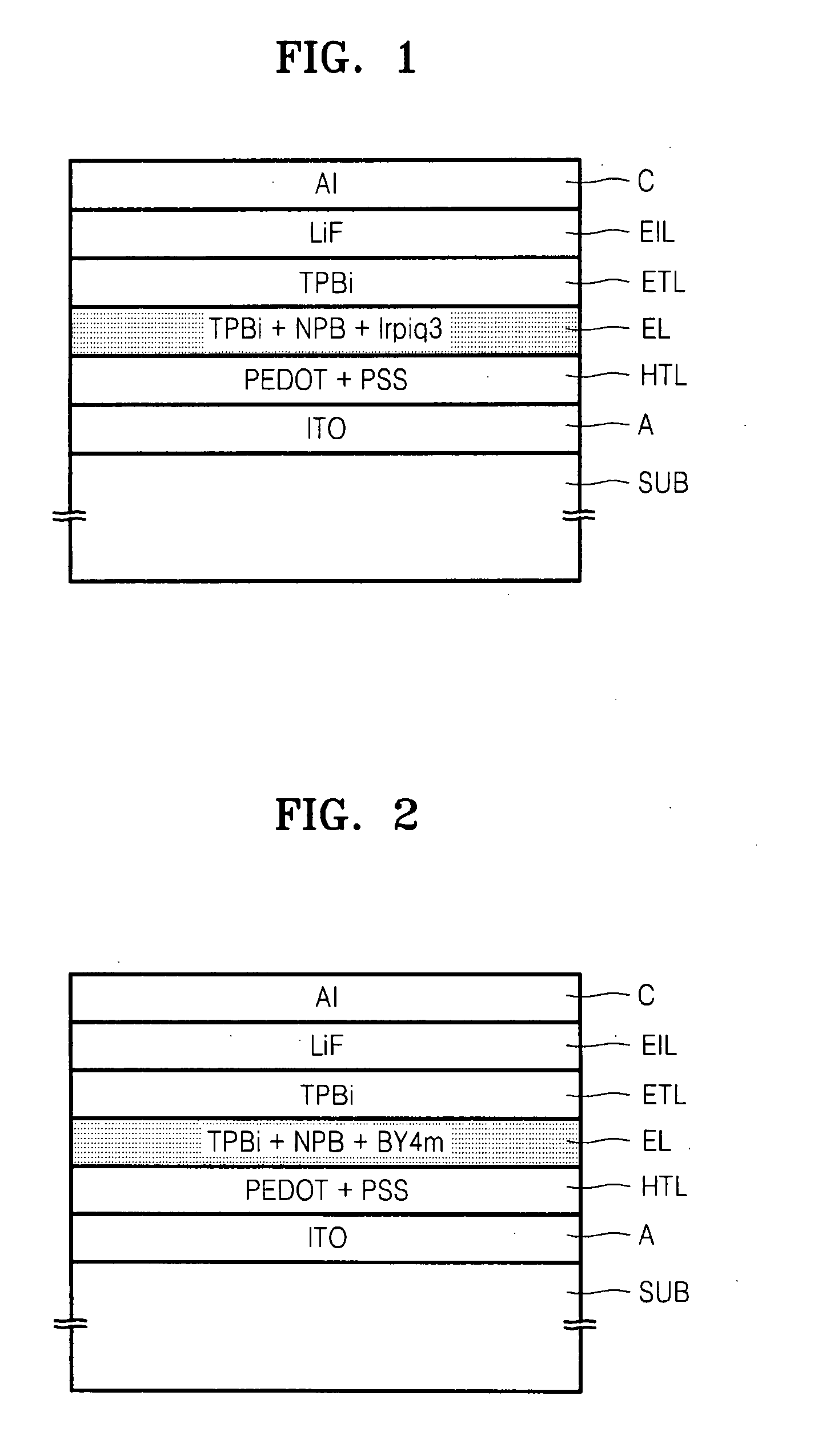 Organic light emitting display (OLED) and its method of manufacture