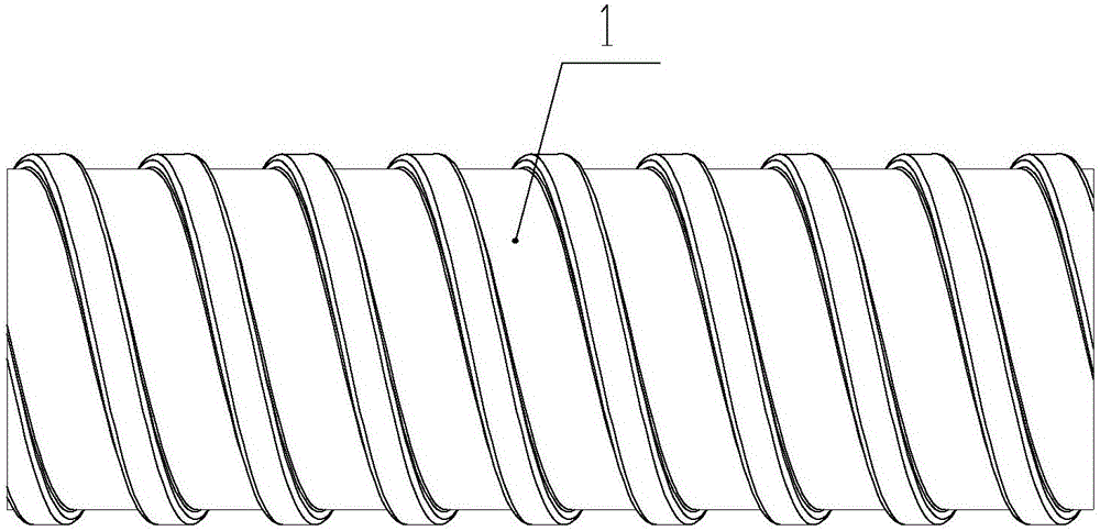 Pressure measuring method for spiral welded steel pipe with reinforcing ring