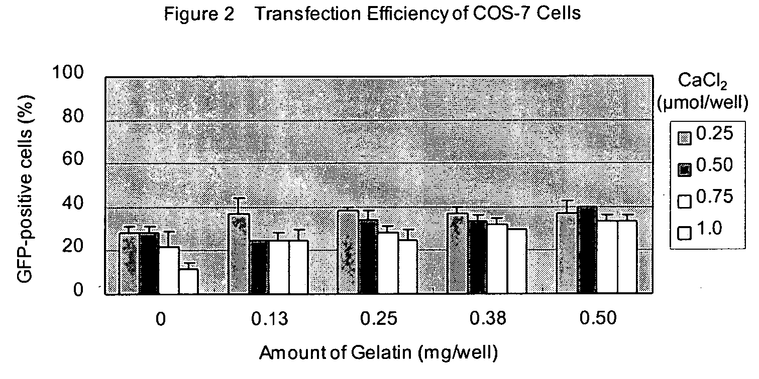 Culture device and method for eukaryotic cell transfection